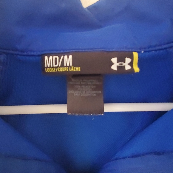 Under Armour brand Jacket. Size Medium - Picture 2 of 3